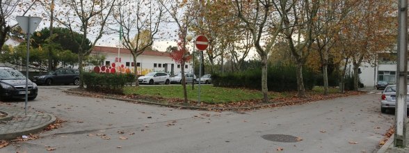 ARRANJO URBANÍSTICO NA PRACETA DA RUA VITORINO NEMÉSIO