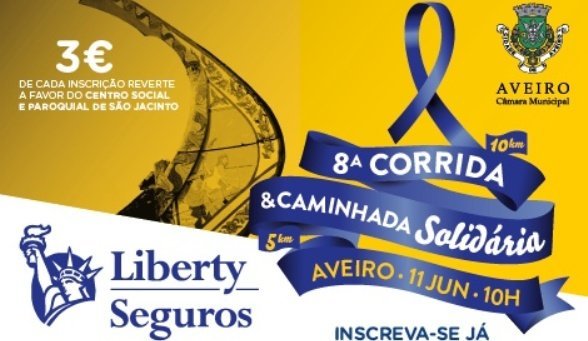 CORRIDA E CAMINHADA SOLIDÁRIA LIBERTY SEGUROS