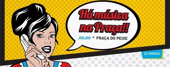 “HÁ MÚSICA NA PRAÇA 2017” ANIMA AS NOITES