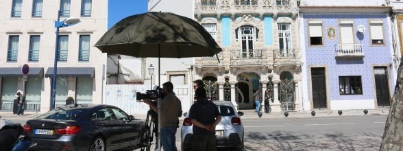 NOVELA "ESPELHO D' ÁGUA " EM AVEIRO