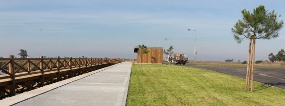 VIA ECOLÓGICA CICLÁVEL | OBRA EM EXECUÇÃO