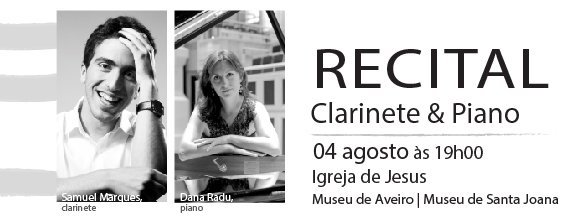 CONCERTO NO MUSEU DE AVEIRO | SANTA JOANA