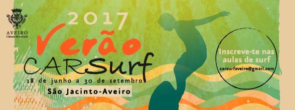 CARSURF PROMOVE AULAS DE SURF EM SÃO JACINTO