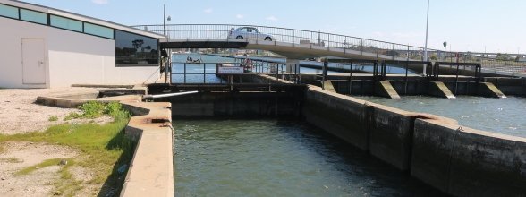 REABILITAÇÃO DO SISTEMA DE ECLUSAS DO CANAL DAS PIRÂMIDES