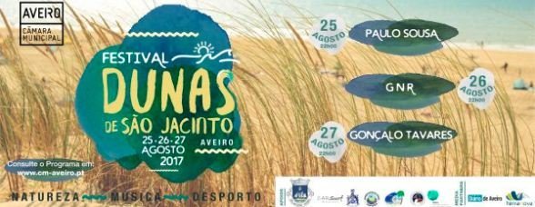 FESTIVAL “DUNAS DE SÃO JACINTO 2017”