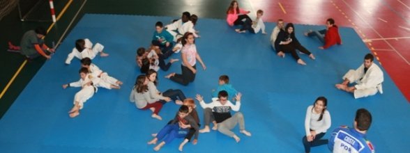 PARCERIA COM ASSOCIAÇÃO ESCOLA DE JUDO NUNO DELGADO