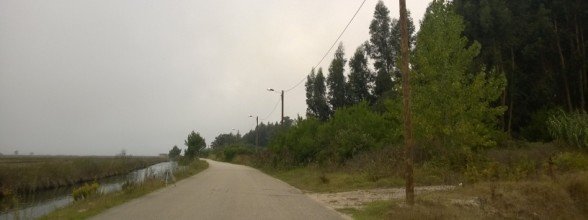 ILUMINAÇÃO PÚBLICA | ACESSO AO CAIS DE ESGUEIRA