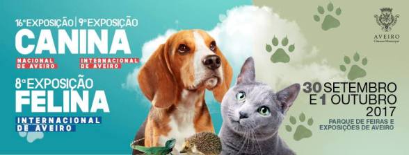 MAIS DE 1.000 CÃES INSCRITOS NA EXPOSIÇÃO CANINA INTERNACIONAL DE AVEIRO