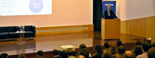 NOKIA DINAMIZOU EVENTO NA INCUBADORA DO MUNICÍPIO DE AVEIRO