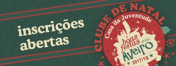 CLUBE DE NATAL 2017 | INSCRIÇÕES