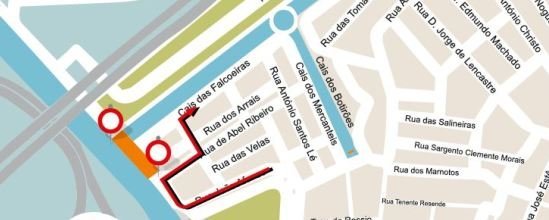 CONDICIONAMENTOS DE TRÂNSITO | PONTE DE SÃO JOÃO
