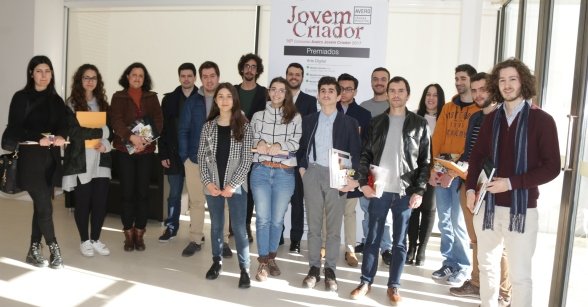 VENCEDORES DO “AVEIRO JOVEM CRIADOR”