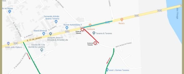 CONDICIONAMENTOS DE TRÂNSITO | CACIA