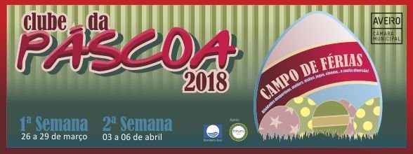 CLUBE DA PÁSCOA – INSCRIÇÕES ESGOTADAS