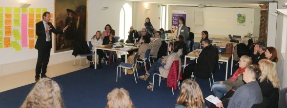 ENCONTRO TRANSNACIONAL EM AVEIRO