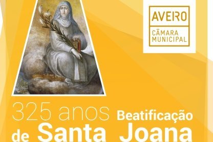 325 ANOS DA BEATIFICAÇÃO DE SANTA JOANA