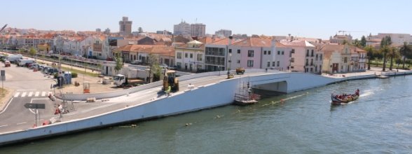 INAUGURAÇÃO DA NOVA PONTE DE SÃO JOÃO