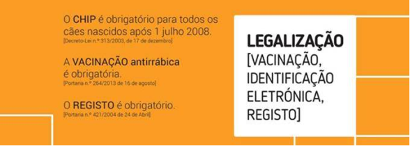 CAMPANHA DE VACINAÇÃO ANTIRRÁBICA E IDENTIFICAÇÃO ELETRÓNICA