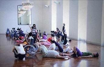 WORKSHOP DE DANÇA INCLUSIVA