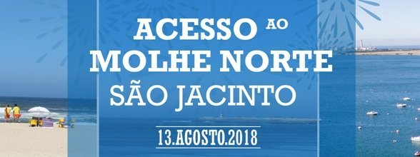 INAUGURAÇÃO DO ACESSO AO MOLHE NORTE