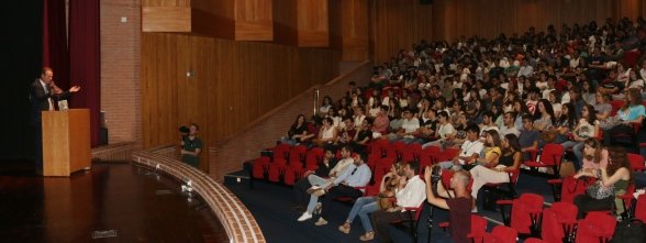 CERIMÓNIA DE RECEÇÃO AO CALOIRO DA UNIVERSIDADE DE AVEIRO