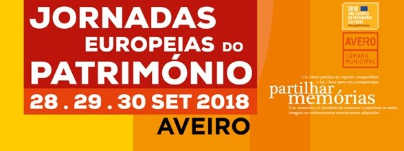 JORNADAS EUROPEIAS DO PATRIMÓNIO 2018