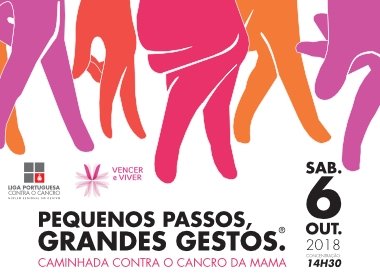CAMINHADA “PEQUENOS PASSOS, GRANDES GESTOS”
