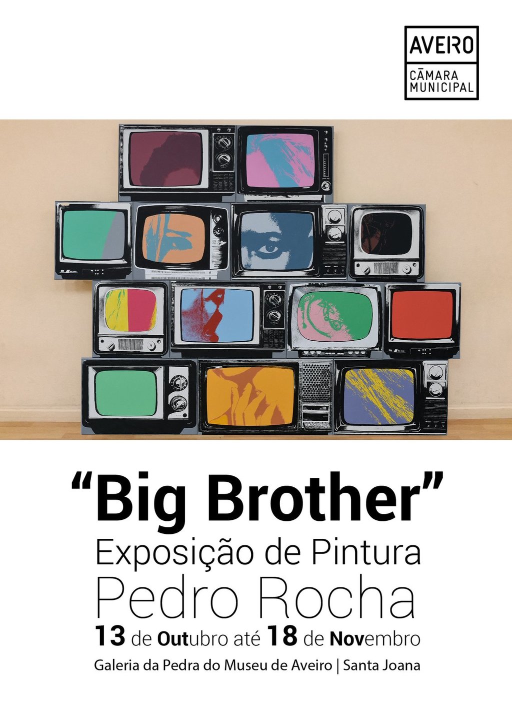 EXPOSIÇÃO “BIG BROTHER” NO MUSEU DE AVEIRO