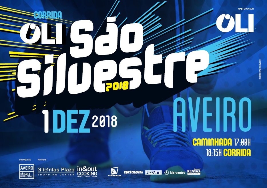 CORRIDA OLI – SÃO SILVESTRE CIDADE DE AVEIRO