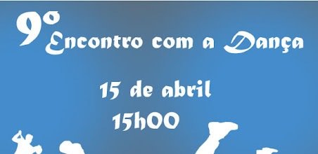 IX ENCONTRO COM A DANÇA VAI CONTAR COM 345 PARTICIPANTES