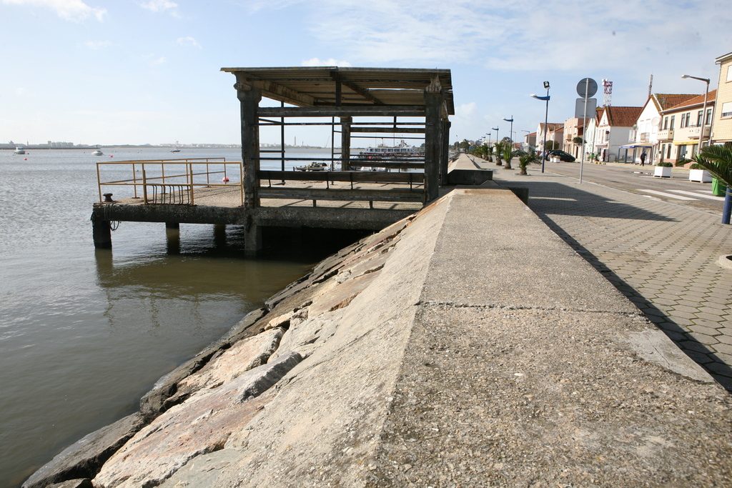 CONCLUSÃO DO NOVO CAIS DOS PESCADORES  DE SÃO JACINTO