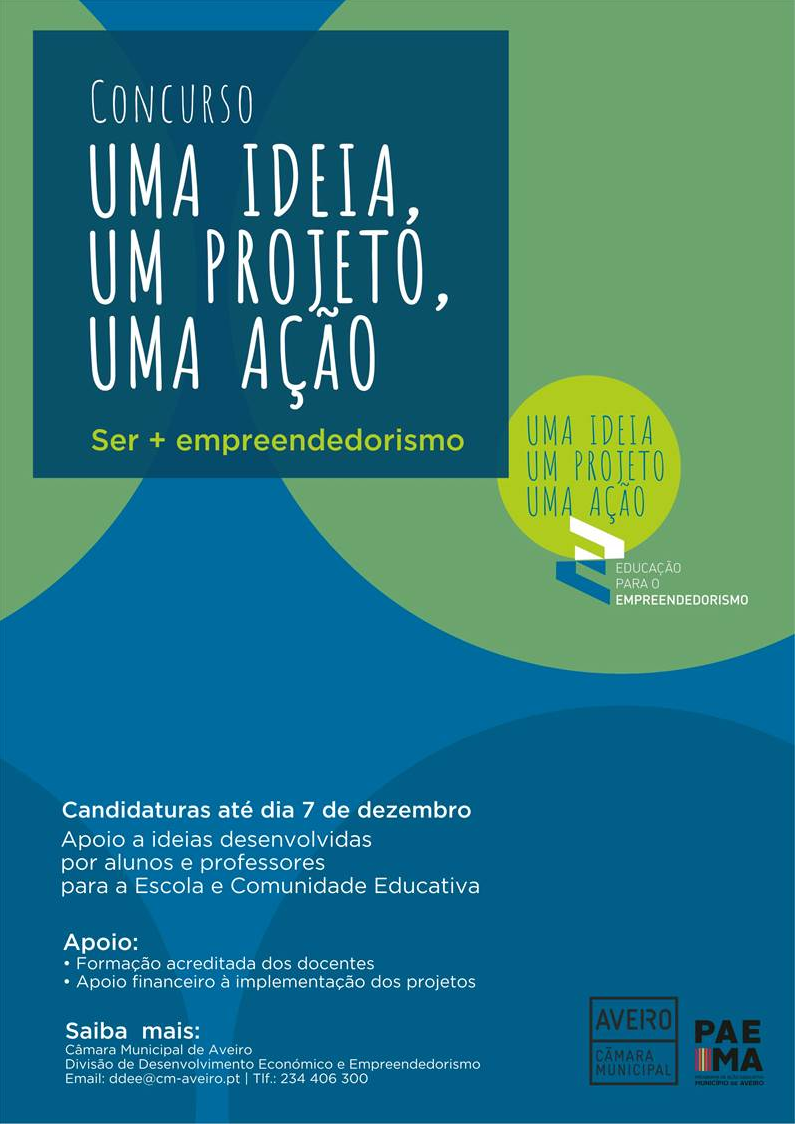 CONCURSO “UMA IDEIA, UM PROJETO, UMA AÇÃO”