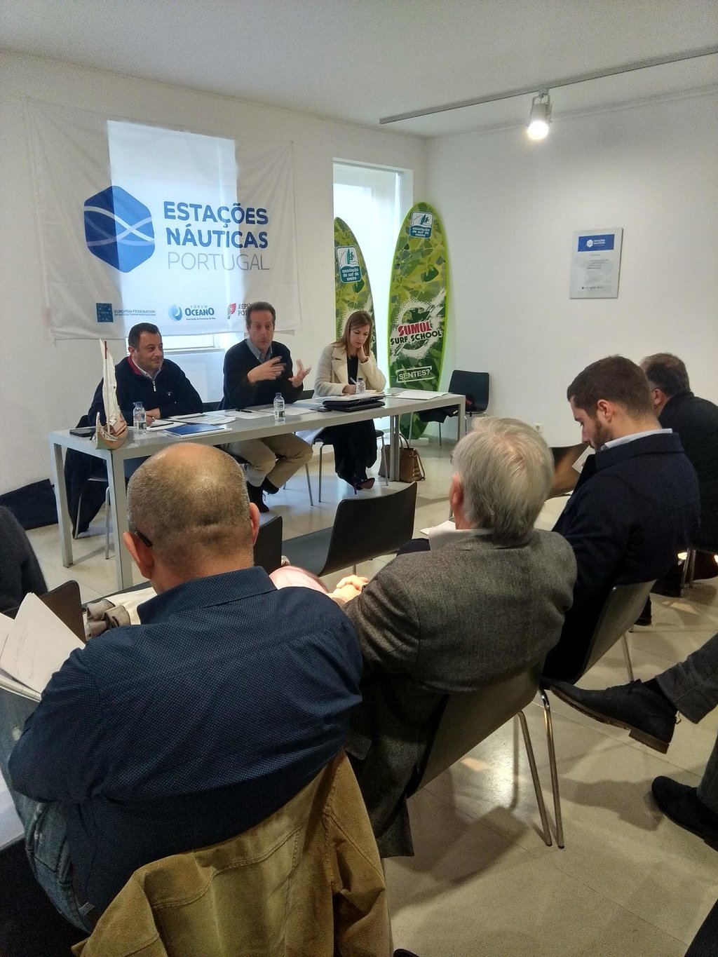 1.ª REUNIÃO DA ESTAÇÃO NÁUTICA DE AVEIRO