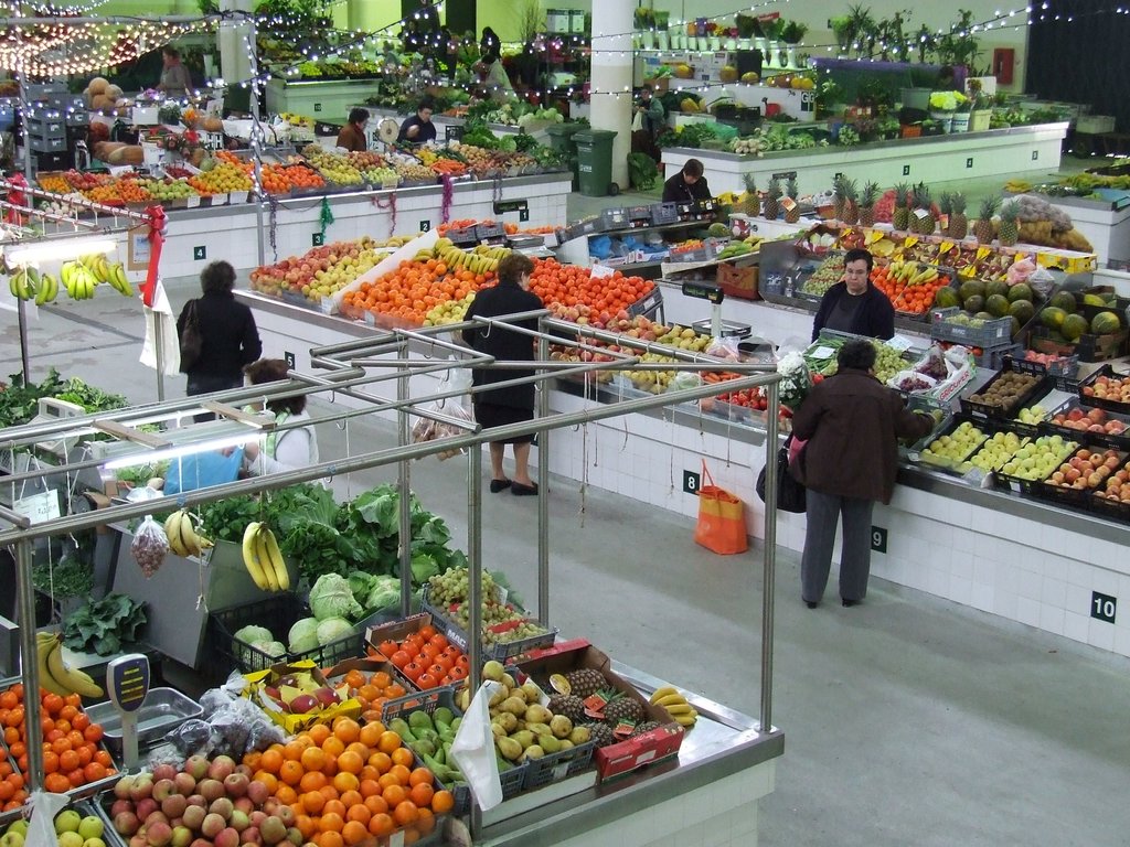 MERCADO DE SANTIAGO