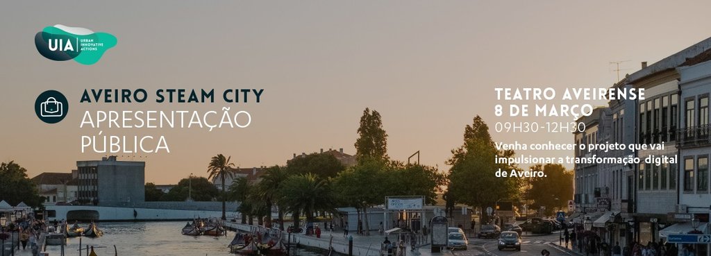 ACORDO DE PARCERIA DO PROJETO UIA – AVEIRO STEAM CITY