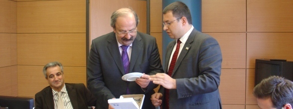 RECEÇÃO A VICE-PREFEITO DE PELOTAS