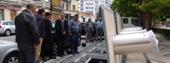 “ILHA ECOLÓGICA” NA RUA SILVÉRIO PEREIRA DA SILVA