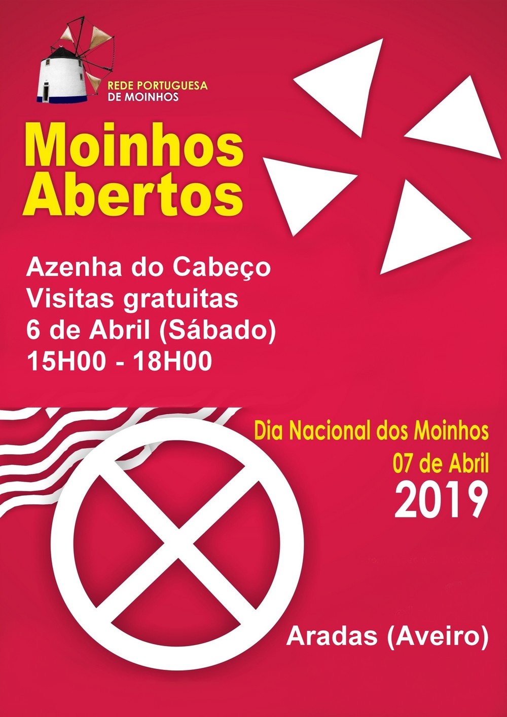 DIA NACIONAL DOS MOINHOS EM AVEIRO