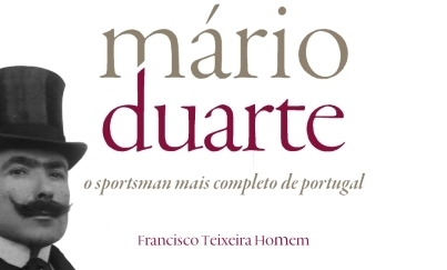 LIVRO “MÁRIO DUARTE: O SPORTSMAN MAIS COMPLETO DE PORTUGAL”