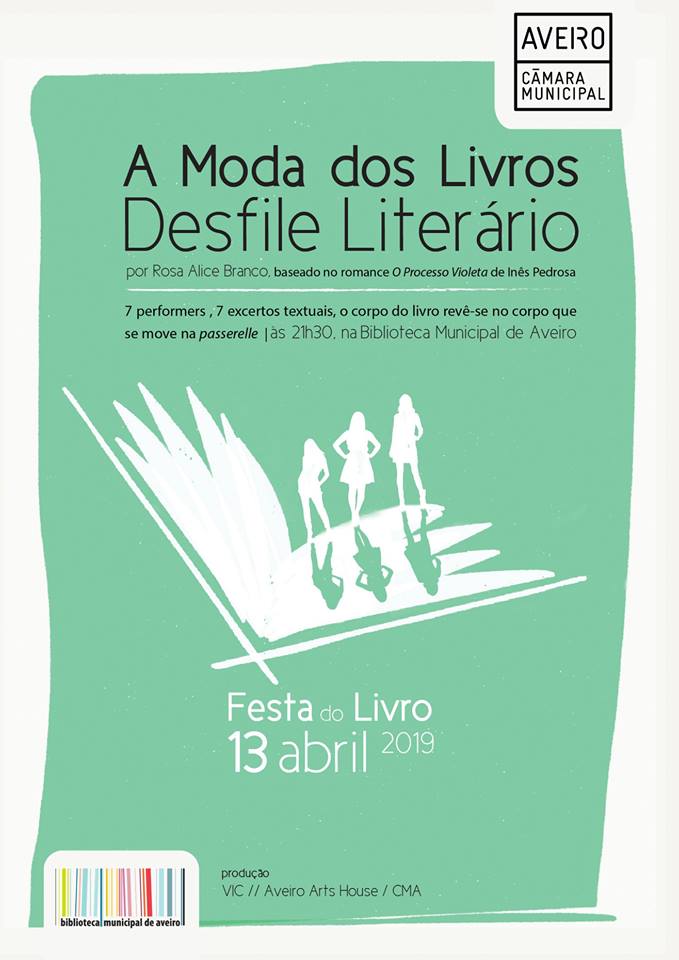 – FESTA DO LIVRO COM EVENTOS INÉDITOS A NÍVEL NACIONAL: “A MODA DOS LIVROS – DESFILE LITERÁRIO”