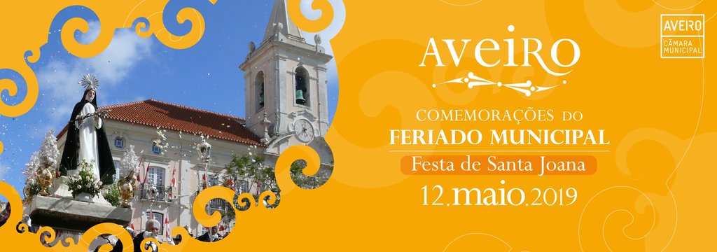 COMEMORAÇÕES DO FERIADO MUNICIPAL E FESTA DE SANTA JOANA