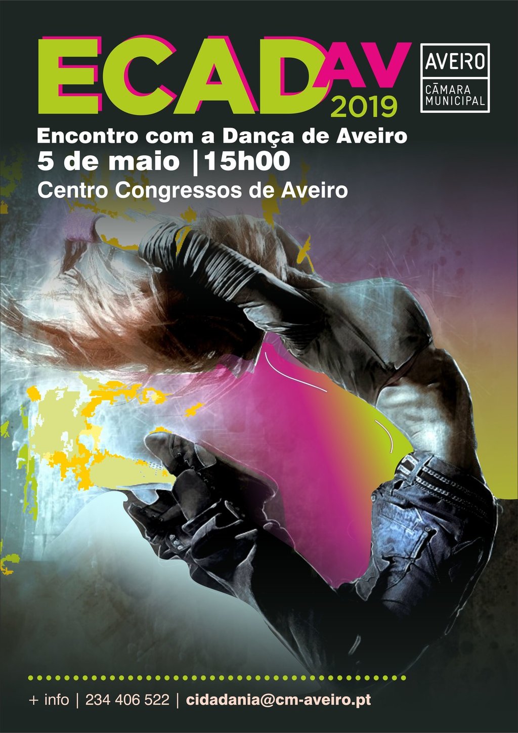 ENCONTRO COM A DANÇA DE AVEIRO