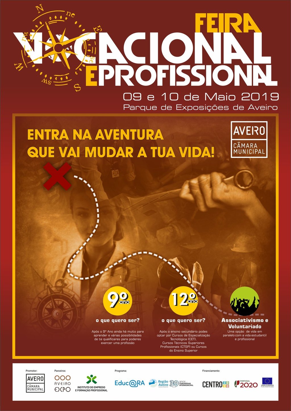 FEIRA VOCACIONAL E PROFISSIONAL 2019