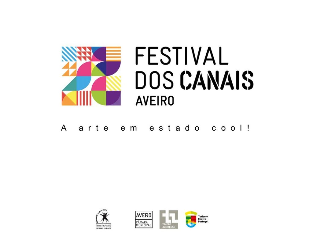 APRESENTAÇÃO DO FESTIVAL DOS CANAIS