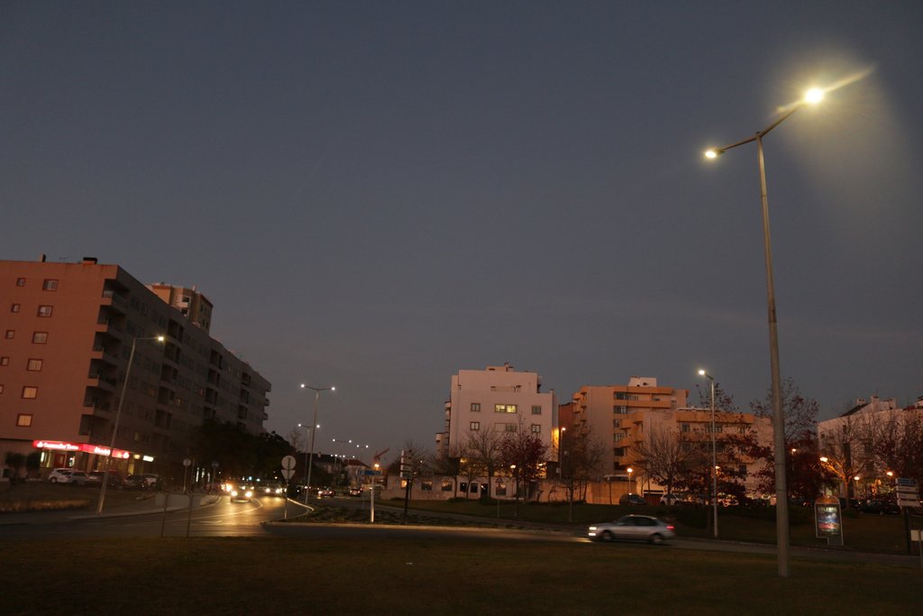 EDP INSTALA 1211 NOVAS LUMINÁRIAS LED EM AVEIRO