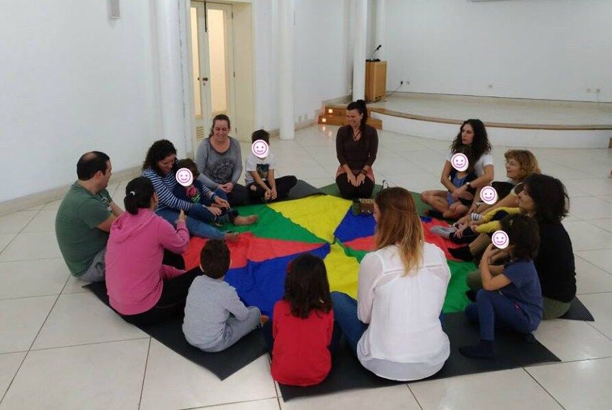 “HISTÓRIAS COM YOGA”  NA BIBLIOTECA MUINICIPAL