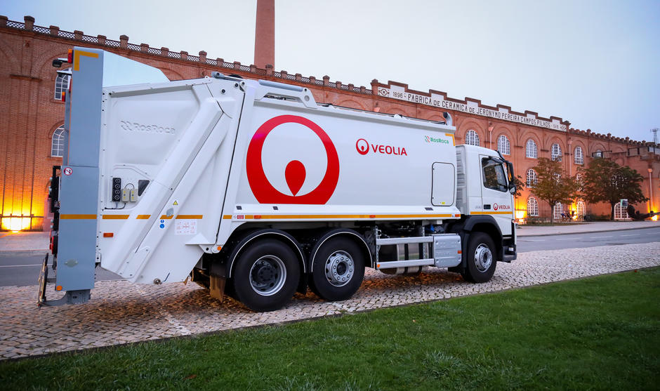 INFORMAÇÃO SOBRE A GESTÃO DE RESÍDUOS URBANOS / CONTRATO CMA - VEOLIA