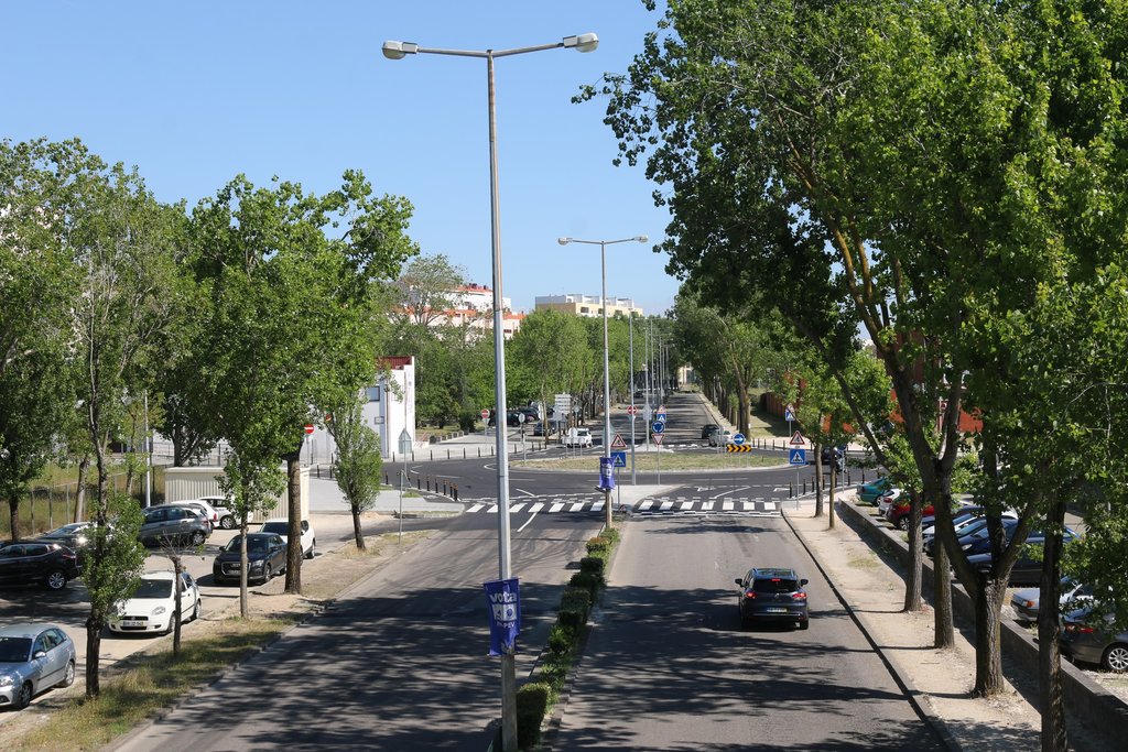 ROTUNDA DO ISCA-UA | REDUTORES DE VELOCIDADE