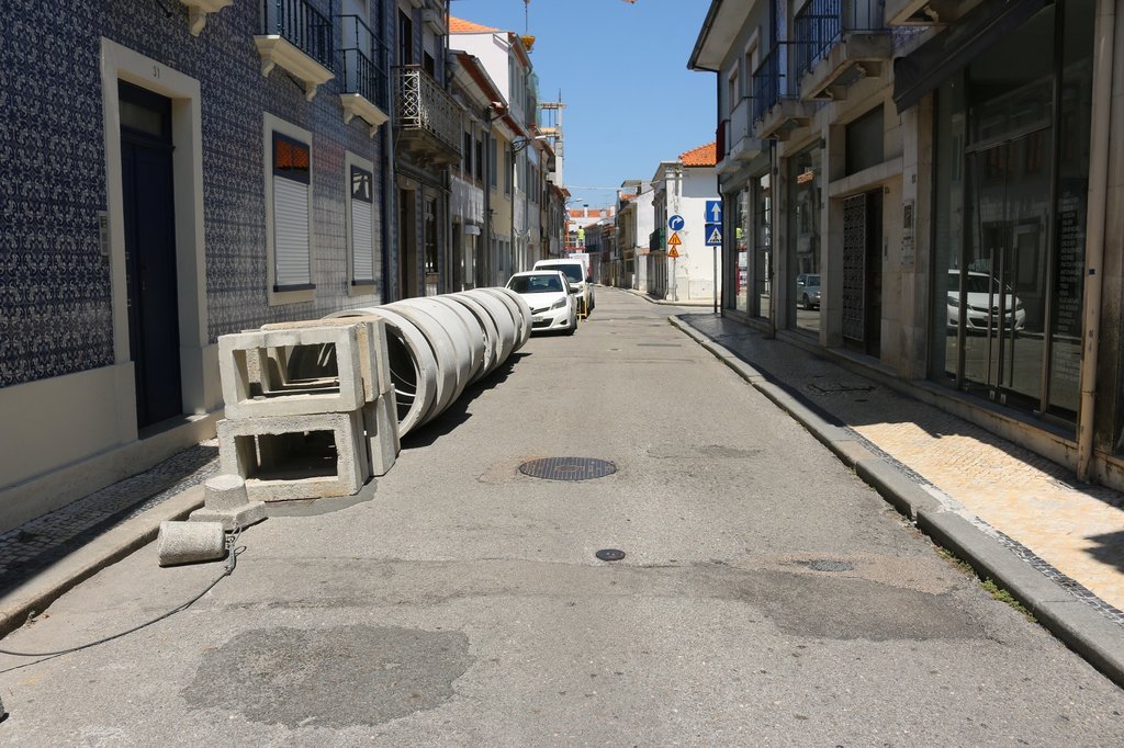 REABILITAÇÃO DA RUA DO GRAVITO E DA  RUA DO CARMO