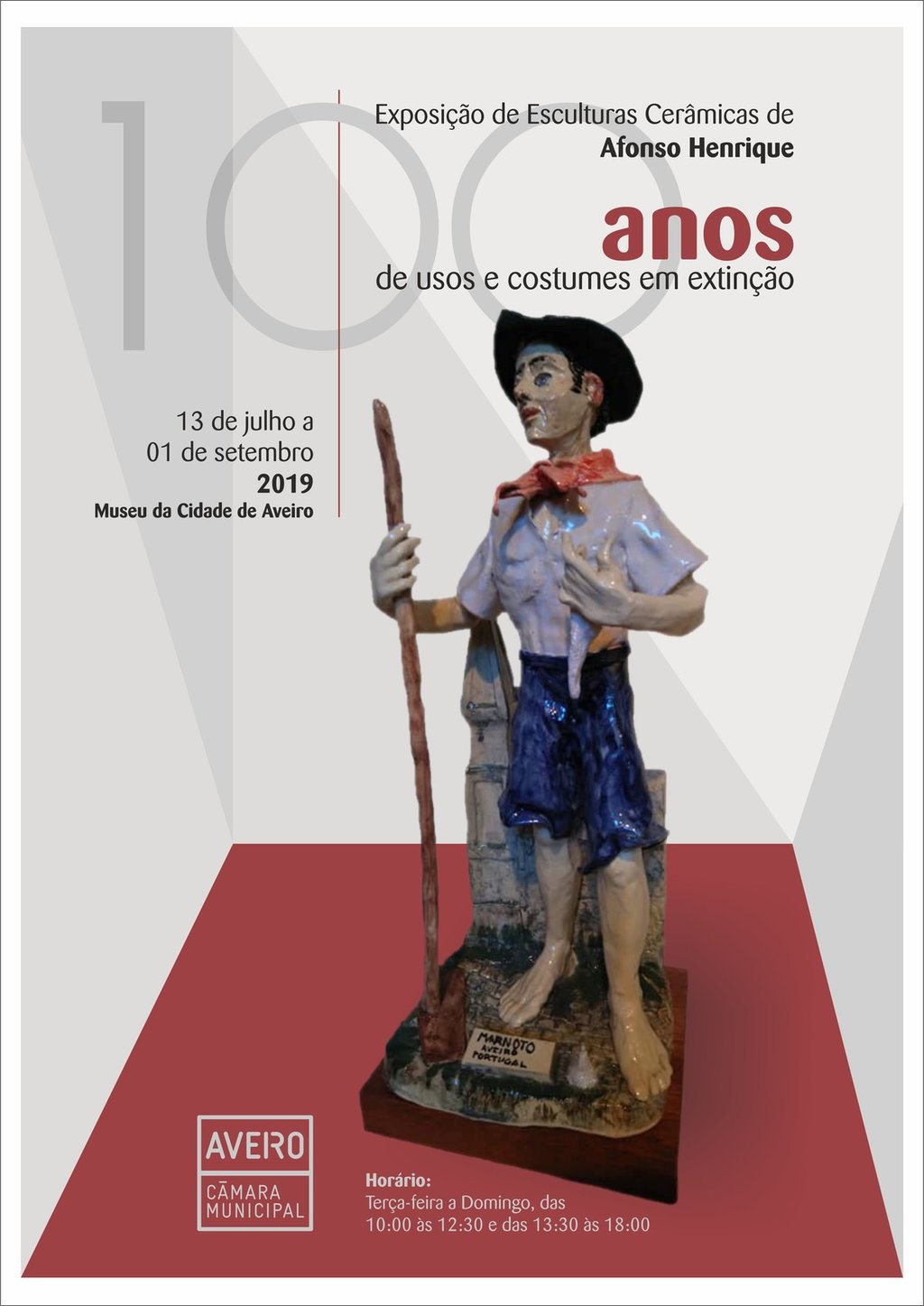 EXPOSIÇÃO DE ESCULTURAS DE AFONSO HENRIQUE